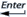press enter